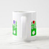 Pup N Jouer Jumbo Mug (Dos)