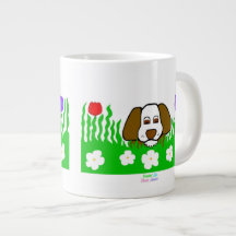 Pup N Jouer Jumbo Mug
