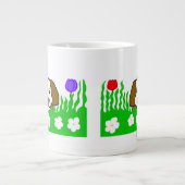 Pup N Jouer Jumbo Mug (Devant)