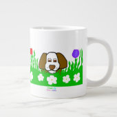 Pup N Jouer Jumbo Mug (Droite)