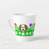 Pup N Jouer Petite Mug Latte (Angle gauche)