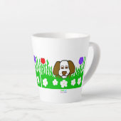 Pup N Jouer Petite Mug Latte (Angle droit)