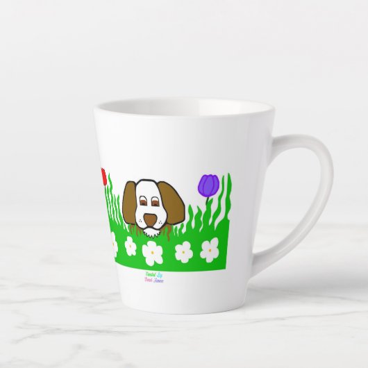 Pup N Jouer Petite Mug Latte (Droite)