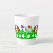 Pup N Jouer Petite Mug Latte (Devant)