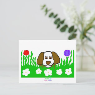 Pup N Play Ansichtkaart Briefkaart