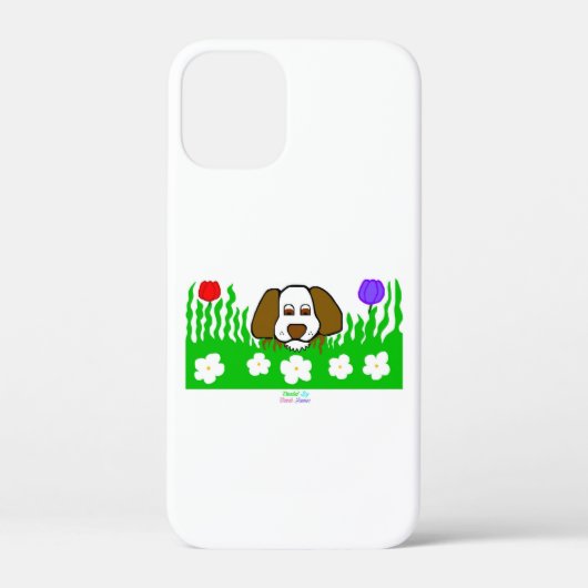 Pup N Play Apple iPhone 12 Mini Coque (Verso)