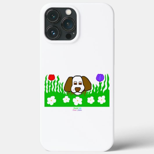Pup N Play Apple iPhone 13 Pro Max Coque (Verso)