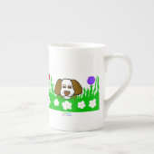 Pup N Play Bone China Mug (Droite)