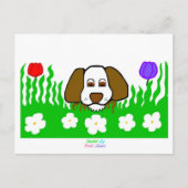 Pup N Play Briefkaart (Voorkant)