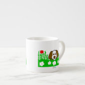 Pup N Play Espresso Mug (Devant droit)