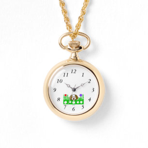Pup N Play Gold Collier Watch