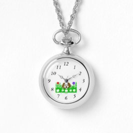 Pup N Play Silver Ketting Watch