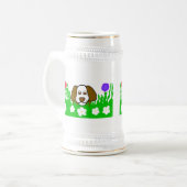 Pup N Play Stein Mug (Devant gauche)