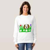 Pup N Play Sweatshirt femme (Devant entier)
