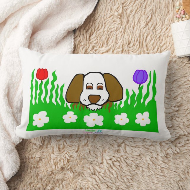 Pup N Spelen Lumbaal Kussen (Deken)