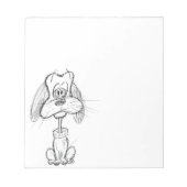 Pup! Notitieblok (Voorkant)