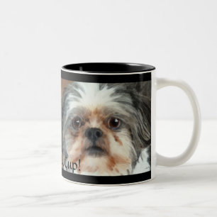 PUP OP EEN CUP Lhasa Apso Speelgoed Dog Gift Mok