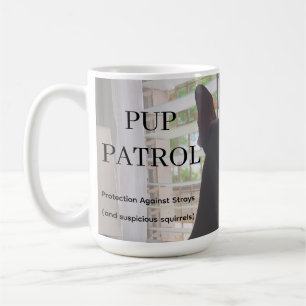 Pup Patrol – Grappige Hondenmok Koffiemok