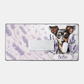 Pup personnalisé – Min Pin (Clavier et souris)