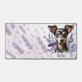 Pup personnalisé – Min Pin (Recto)