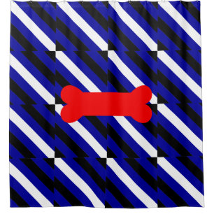 Pup Pride geïnspireerd showgordijn Douchegordijn