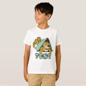 Pup Tent Camping T-shirt (Voorkant volledig)