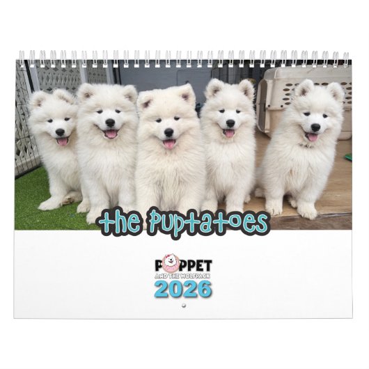 Pupatoes Kalender (Hoes)