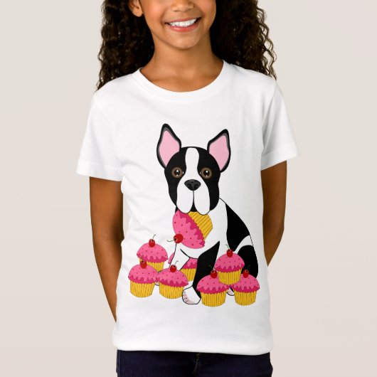 Pupcakes T-shirt (Voorkant)