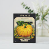  puplijnzaadje briefkaart (Staand voorkant)