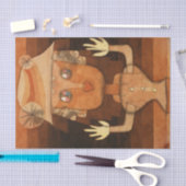 Puppet by Paul Klee Tissuepapier (Craft)