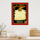 Puppet Circus Poster (Keuken)