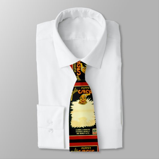 Puppet Circus Stropdas (Gebonden)