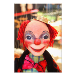 Puppet Foto Afdruk