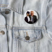 Puppet George W. jugate - Button (In situ)