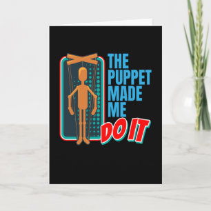 Puppet maakte me Puppeteer Kaart