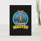 Puppet Master Puppeteer Puppet Kaart (Voorkant)