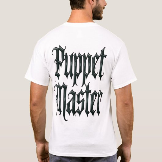 Puppet Master T-shirt (Achterkant)