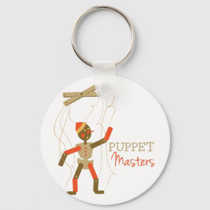 Puppet Masters Sleutelhanger
