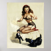 Puppet-pop omhoog poster (Voorkant)