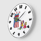 Puppet Show klok (Hoek)