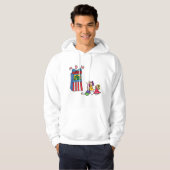 Puppet Show Mannen Hoodie (Voorkant volledig)