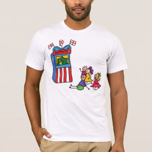 Puppet Show Mannen T-Shirt