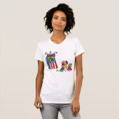Puppet Show Vrouwen T-shirt (Voorkant volledig)