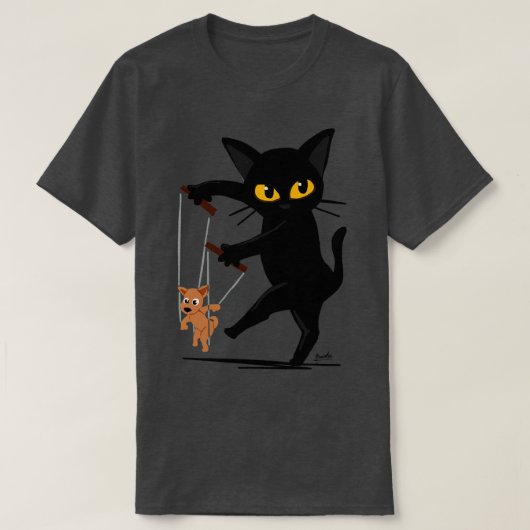 Puppet T-shirt (Design voorkant)