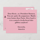 Puppeter Briefkaart (Voorkant / Achterkant)