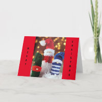 *PUPPETS* WENS JE AAN CHRISTMAS TIME KIND TE KRIJG