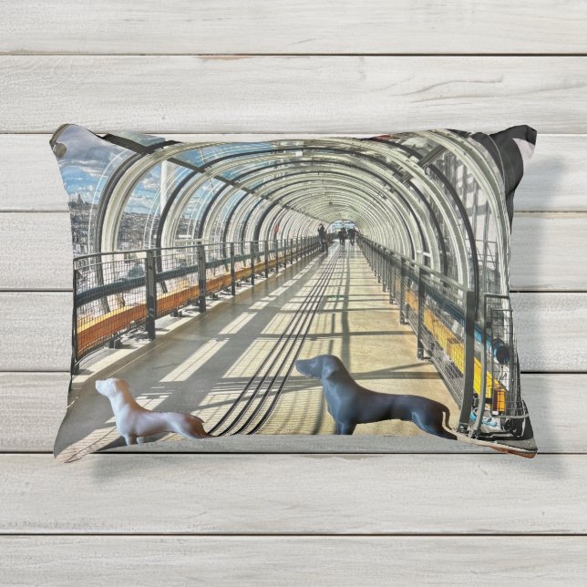 Puppidou Pillow Buitenkussen (Voorkant)