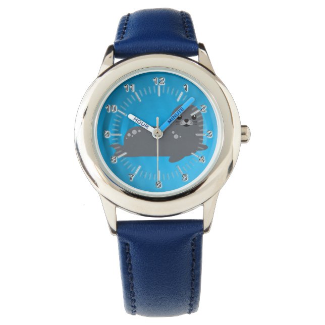 Puppierzegel Horloge (Voorkant)