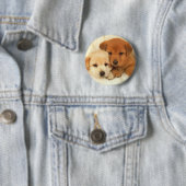 puppies_1 ronde button 5,7 cm (In situ)