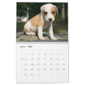 Puppies agenda kalender (Mar 2026)
